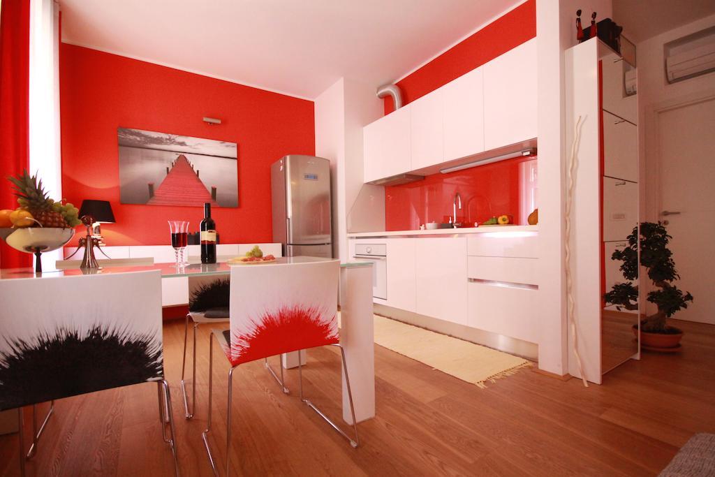 Apartment Villa Mandria Opatija Zimmer foto