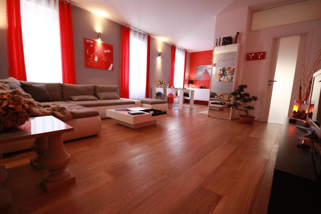 Apartment Villa Mandria Opatija Zimmer foto